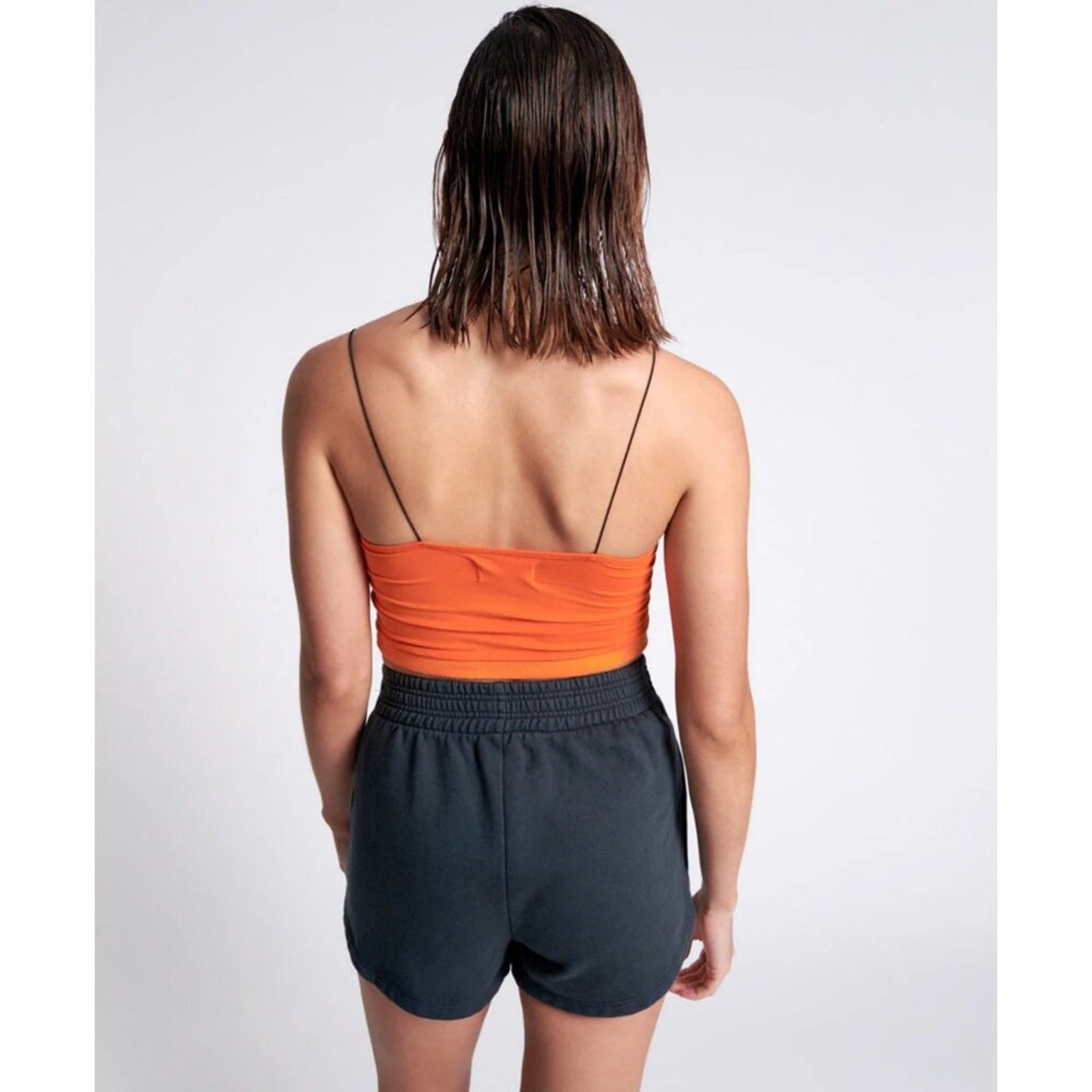 One Teaspoon Ots String Crop Top Orange Medium New With Tags — image 4 of 8